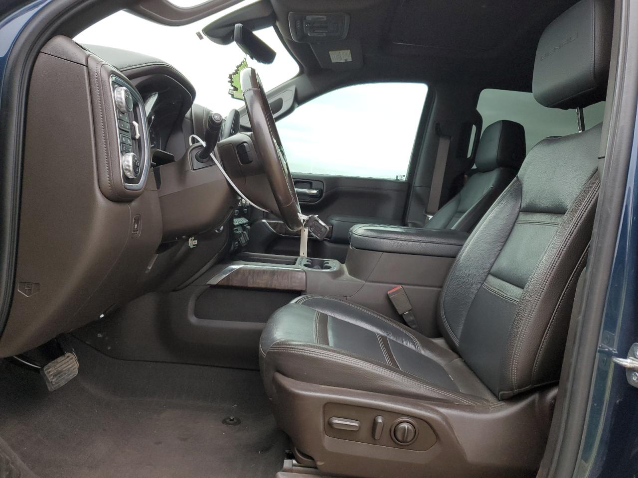 2021 GMC Sierra VIN 3GTU9FEL5MG127017 Copart auction photo, vandalism damage thumbnail 7