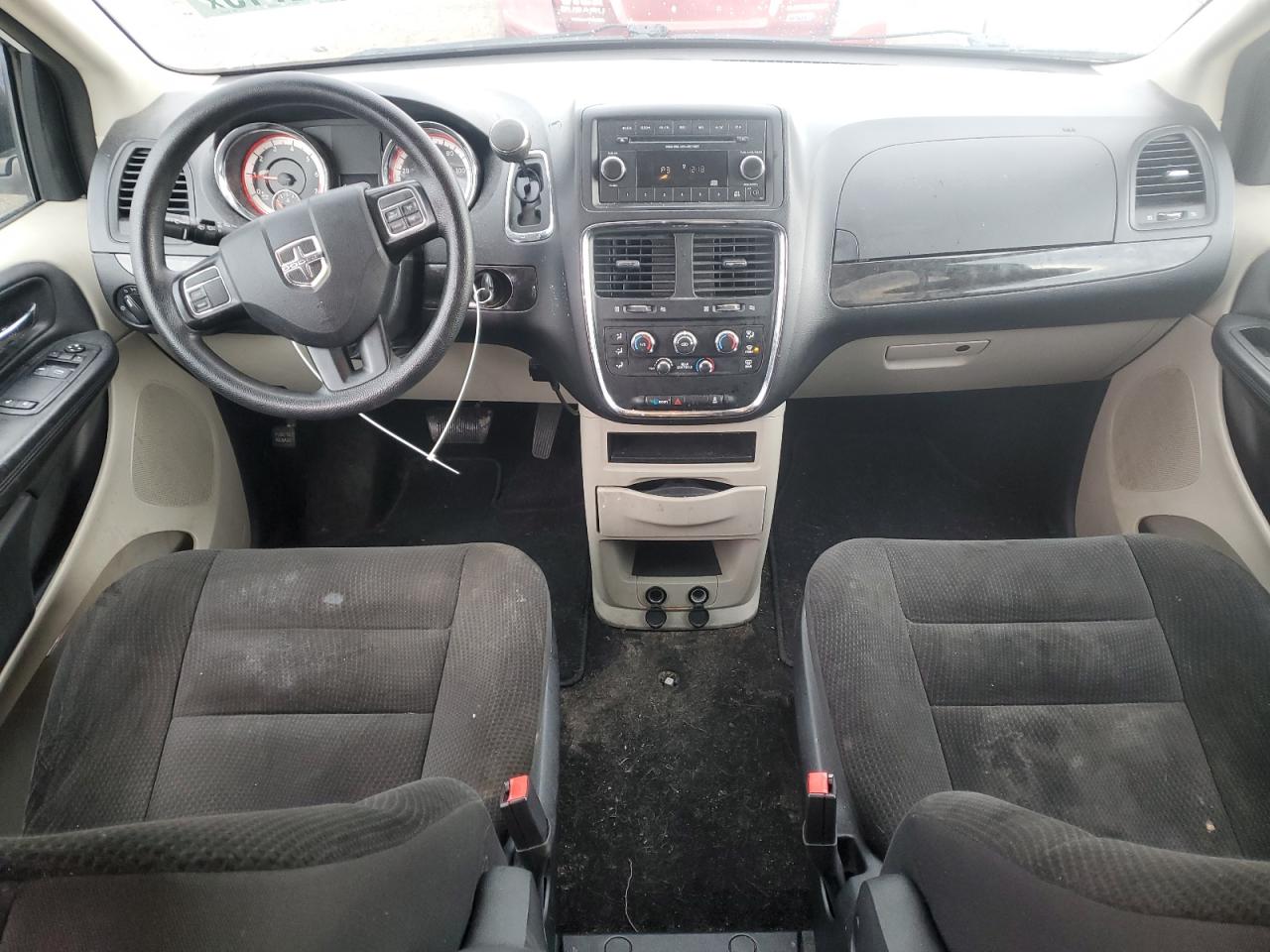 2017 Dodge Caravan VIN 2C4RDGBG6HR851431 Copart auction photo, rear end / side damage thumbnail 8