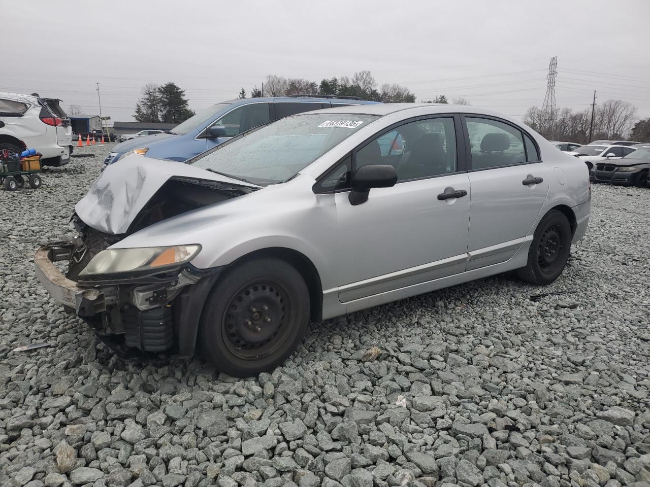 2011 Honda Civic VIN 2HGFA1F31BH509741