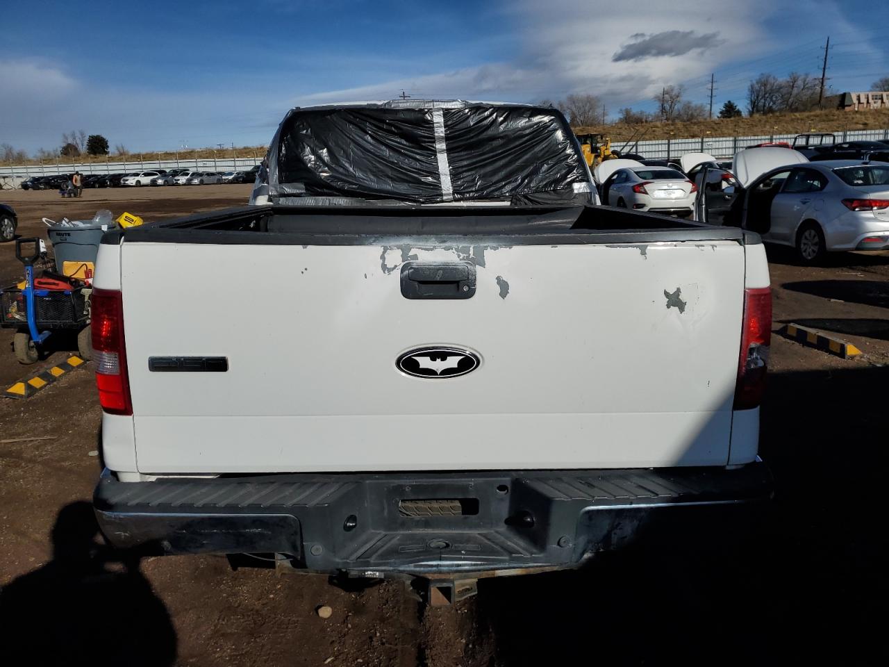 2005 Ford F-150 VIN 1FTPW12535KC86191 Copart auction photo, minor dent/scratches damage thumbnail 6