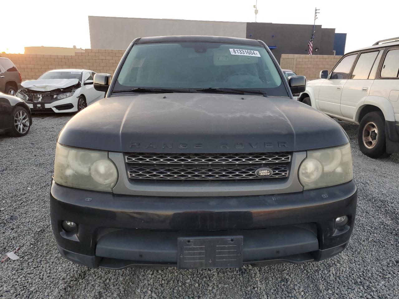 2011 Land Rover Range Rover VIN SALSF2D42BA711558 Copart auction photo, mechanical damage thumbnail 5