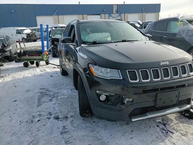2018 Jeep Compass VIN 3C4NJCCB6JT462746 Copart auction photo, front end damage thumbnail 11