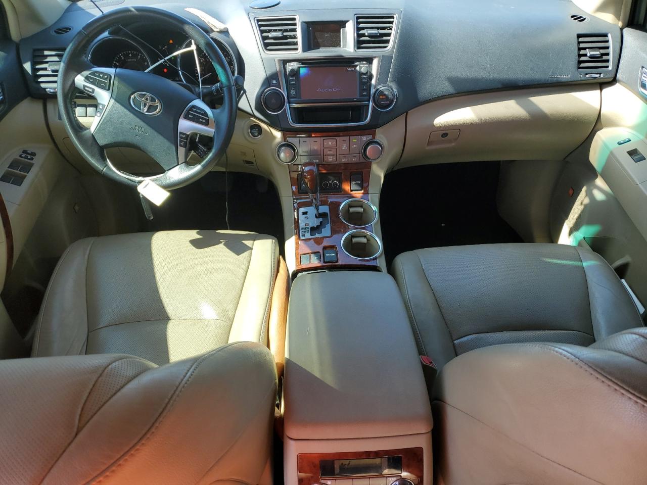 2013 Toyota Highlander VIN 5TDYK3EH7DS109622 Copart auction photo, side damage thumbnail 8