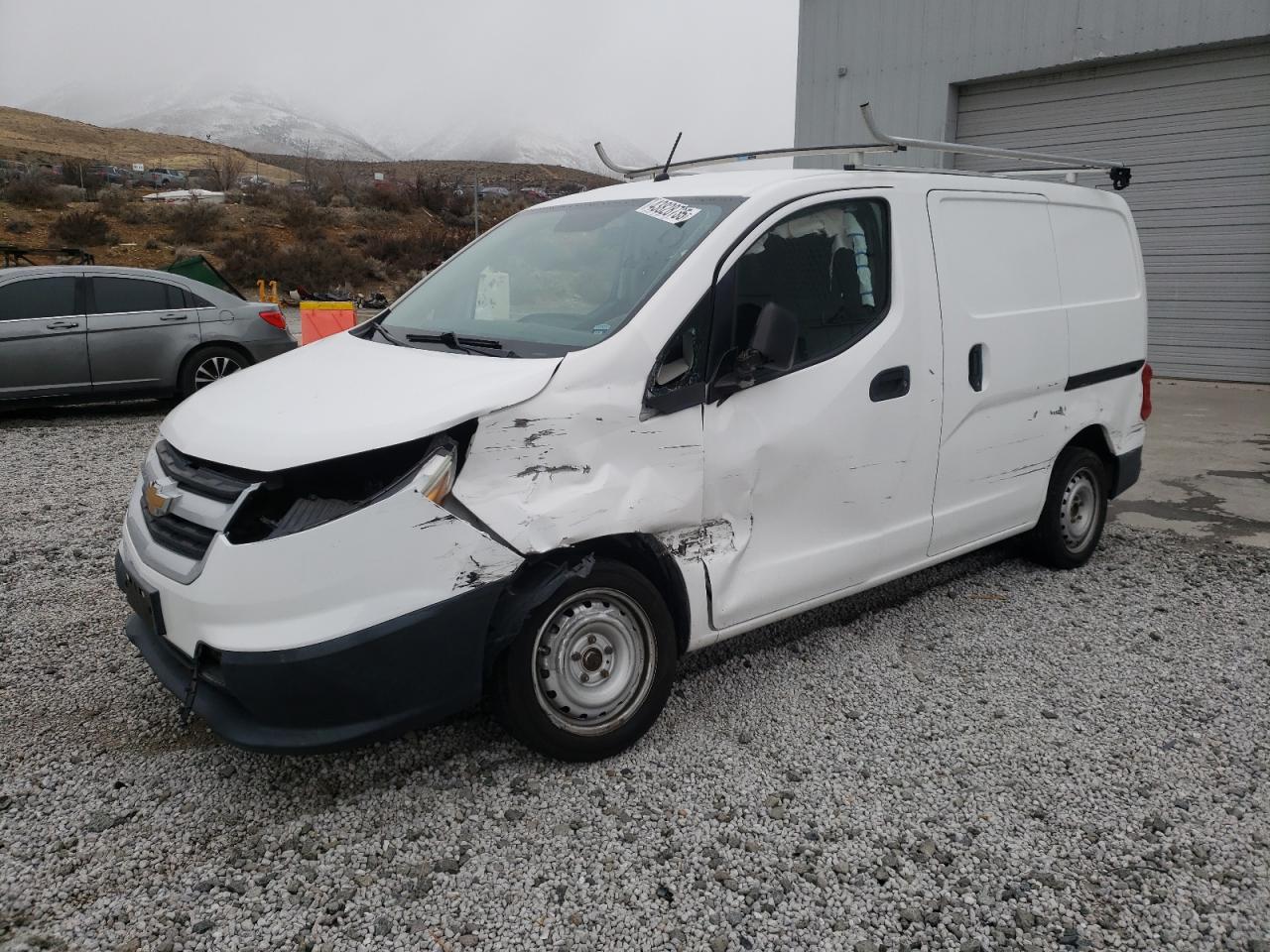 2017 Chevrolet Express VIN 3N63M0ZN5HK699076