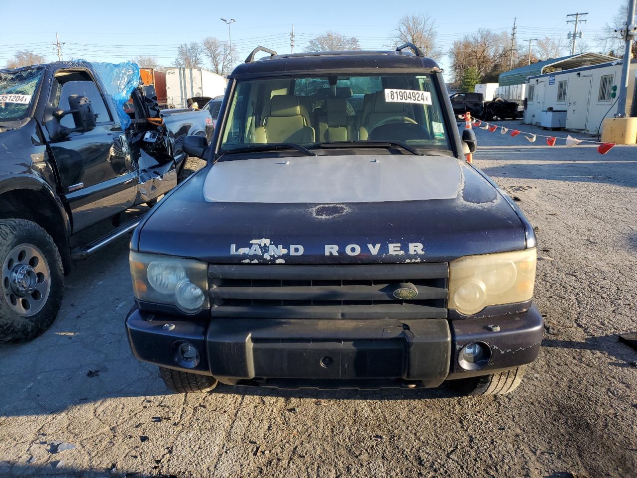 2003 Land Rover Discovery VIN SALTY14463A771109 Copart auction photo, front end damage thumbnail 5