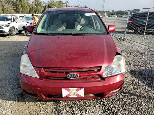 2009 KIA Sedona VIN KNDMB233396282657 Copart auction photo, front end damage thumbnail 11