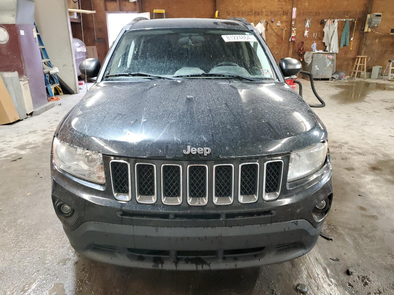 2011 Jeep Compass VIN 1J4NF1FB6BD135900 Copart auction photo, all over damage thumbnail 5
