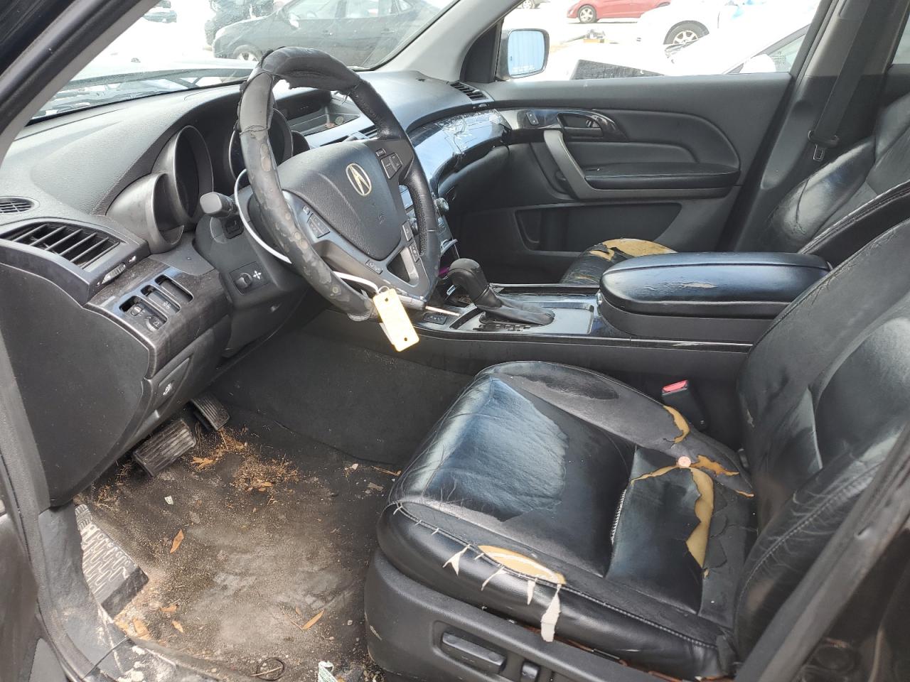 2009 Acura MDX VIN 2HNYD28219H525631 Copart auction photo, front end / minor dent/scratches damage thumbnail 7