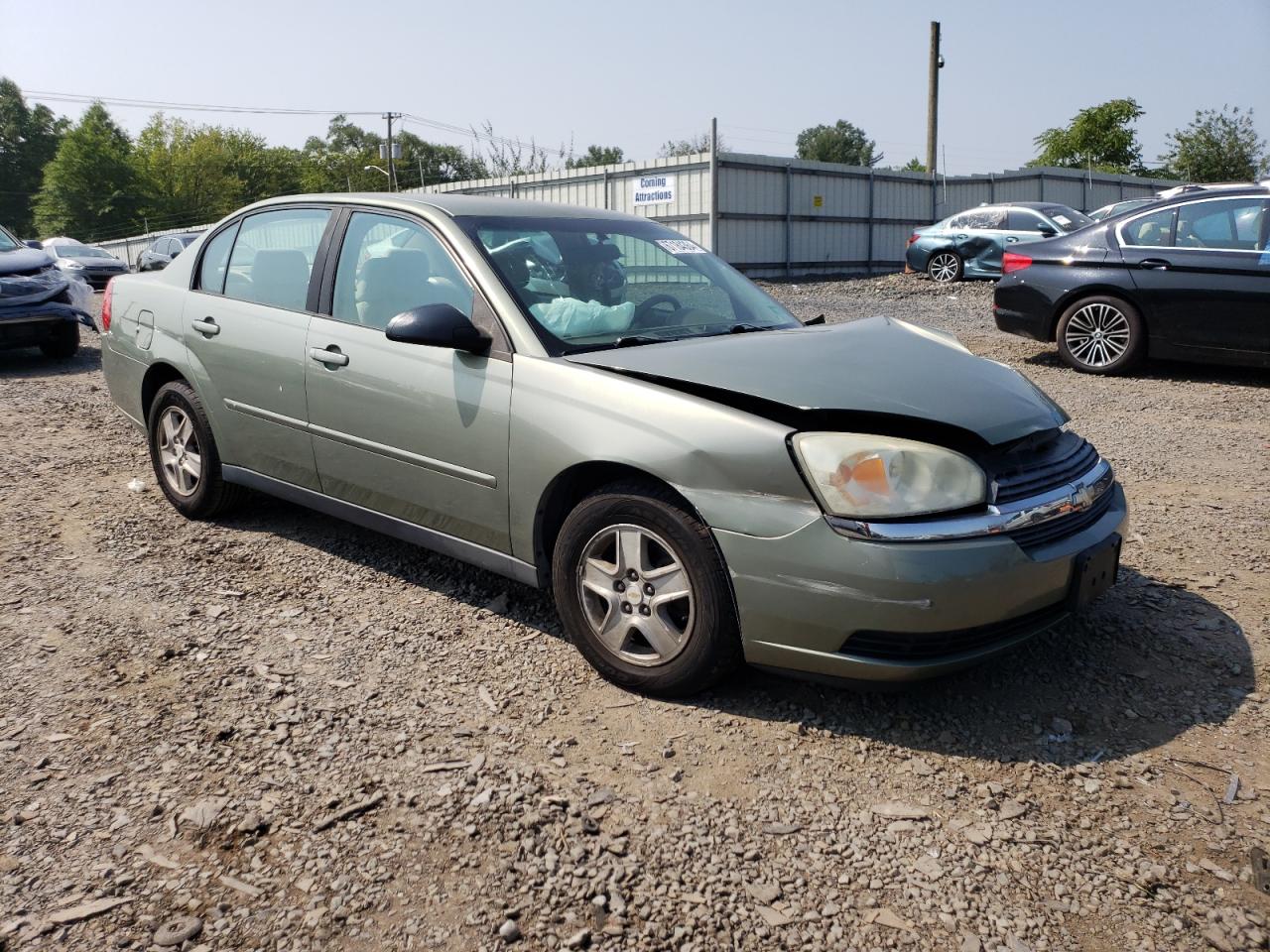 2005 Chevrolet Malibu VIN 1G1ZT52865F243694 Copart auction photo, front end damage thumbnail 4