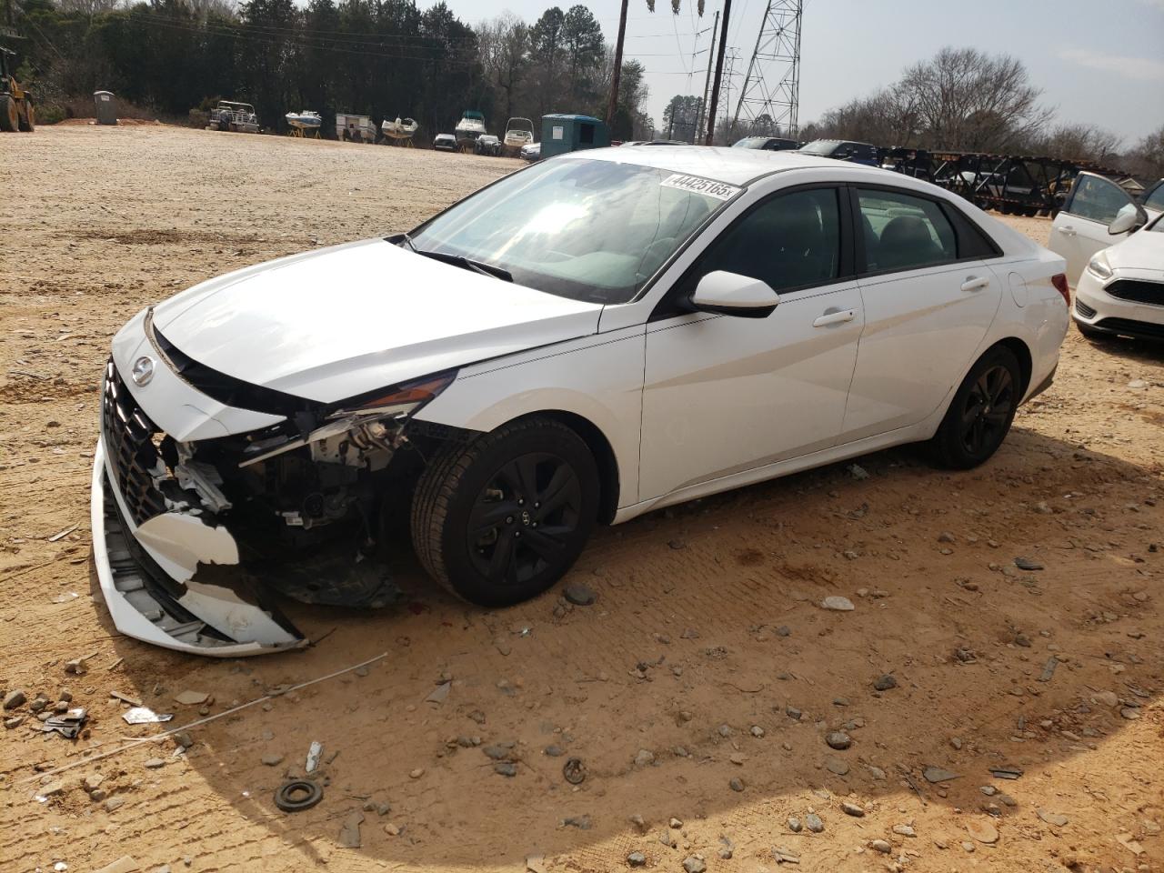 2021 Hyundai Elantra VIN 5NPLS4AG5MH031067
