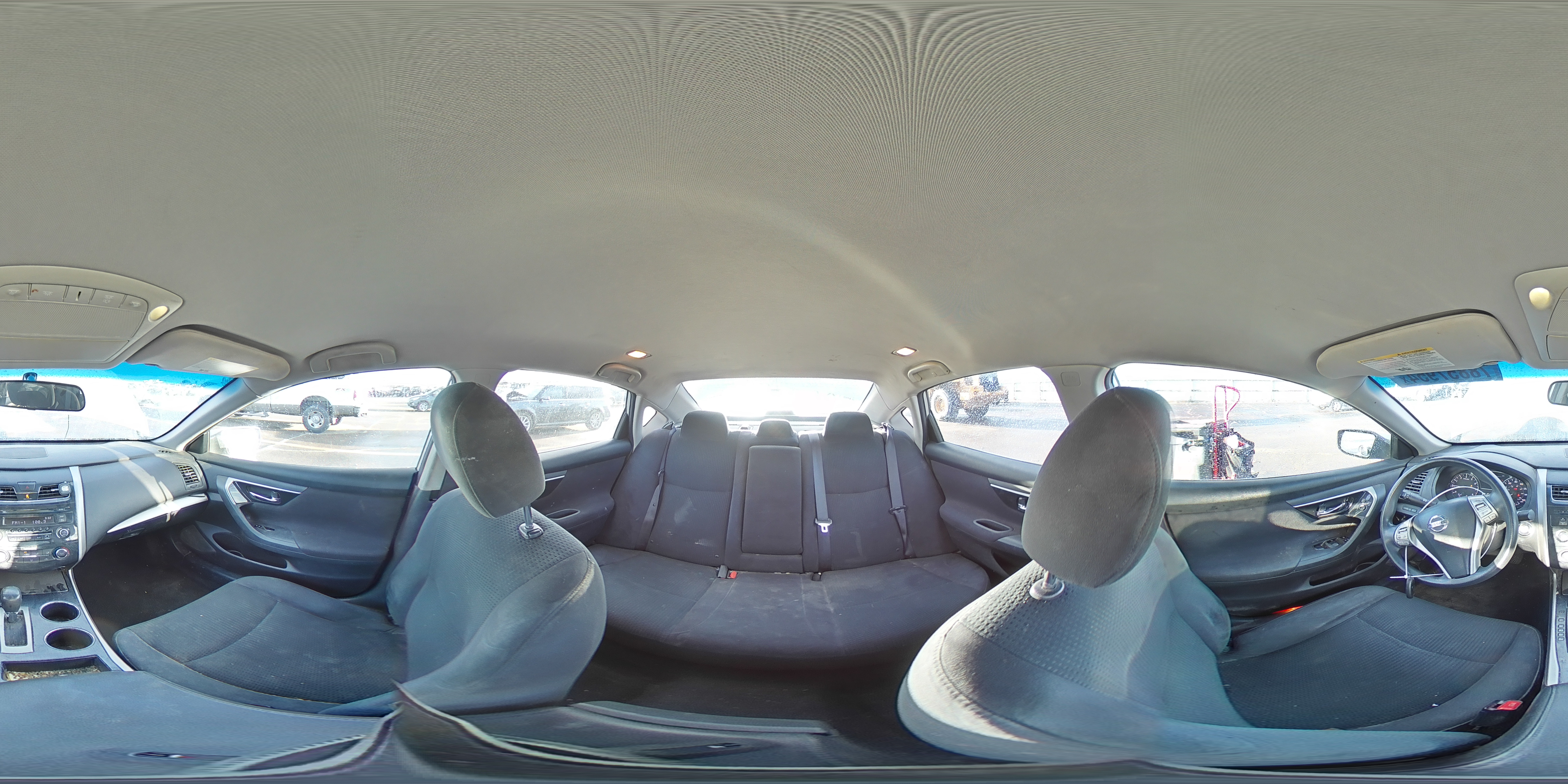 2014 Nissan Altima VIN 1N4AL3AP9EN249616 Copart auction photo, front end / undercarriage damage thumbnail 13