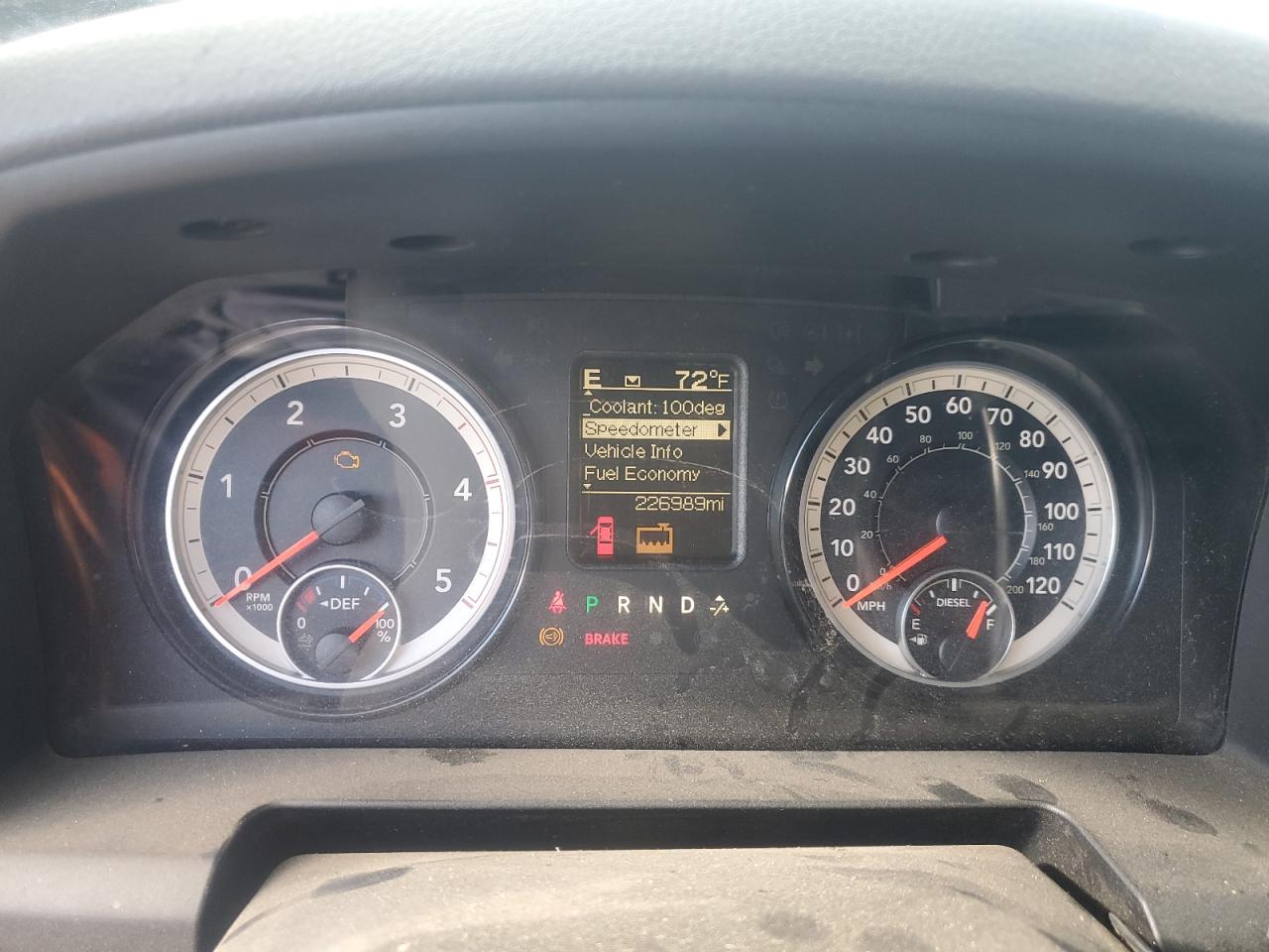 2018 RAM 3500 VIN 3C7WRTCL2JG134399 Copart auction photo, front end / side damage thumbnail 9
