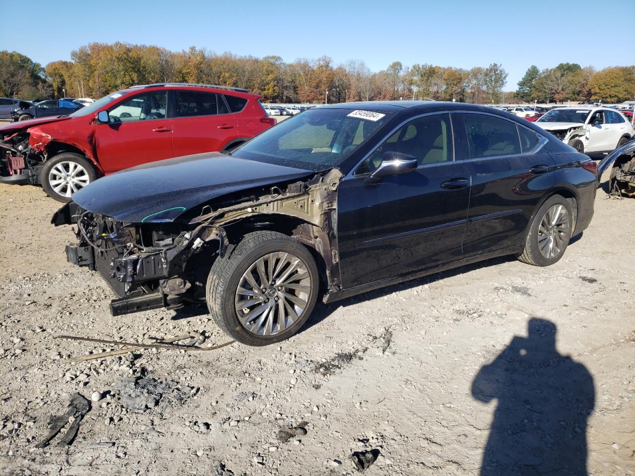 2019 Lexus ES VIN 58ABZ1B10KU017052