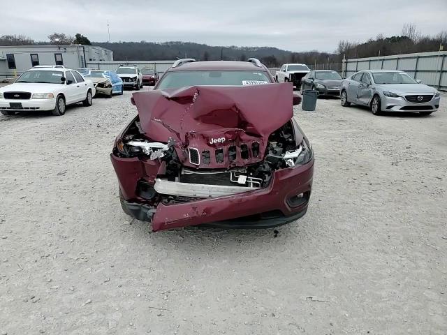 2020 Jeep Grand Cherokee VIN 1C4PJLLB6LD586095 Copart auction photo, front end damage thumbnail 12