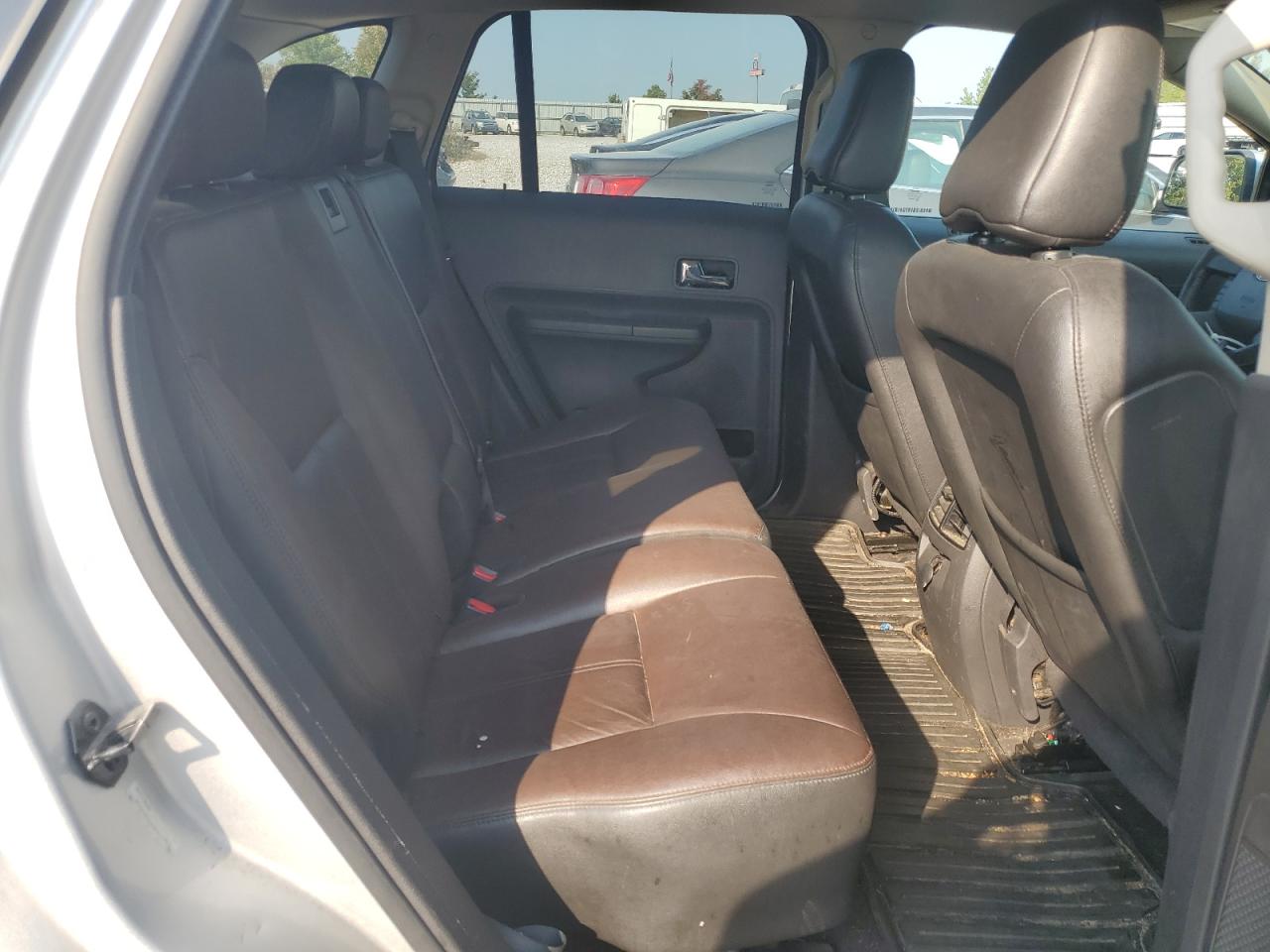 2010 Ford Edge VIN 2FMDK4KC0ABA77909 Copart auction photo, side damage thumbnail 11