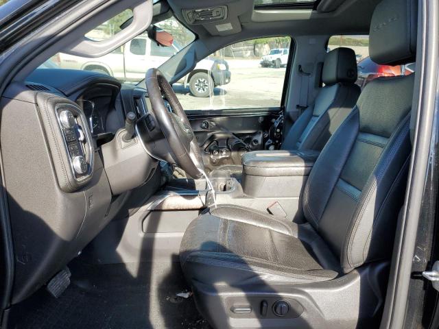 2021 GMC Sierra VIN 3GTU9FET0MG117253 Copart auction photo, front end damage thumbnail 7