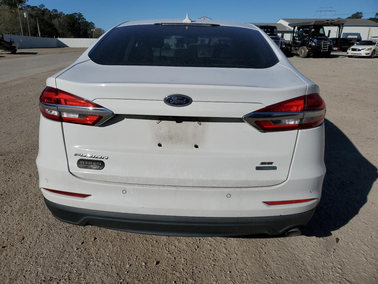 2020 Ford Fusion VIN 3FA6P0HD8LR103836 Copart auction photo, front end damage thumbnail 6