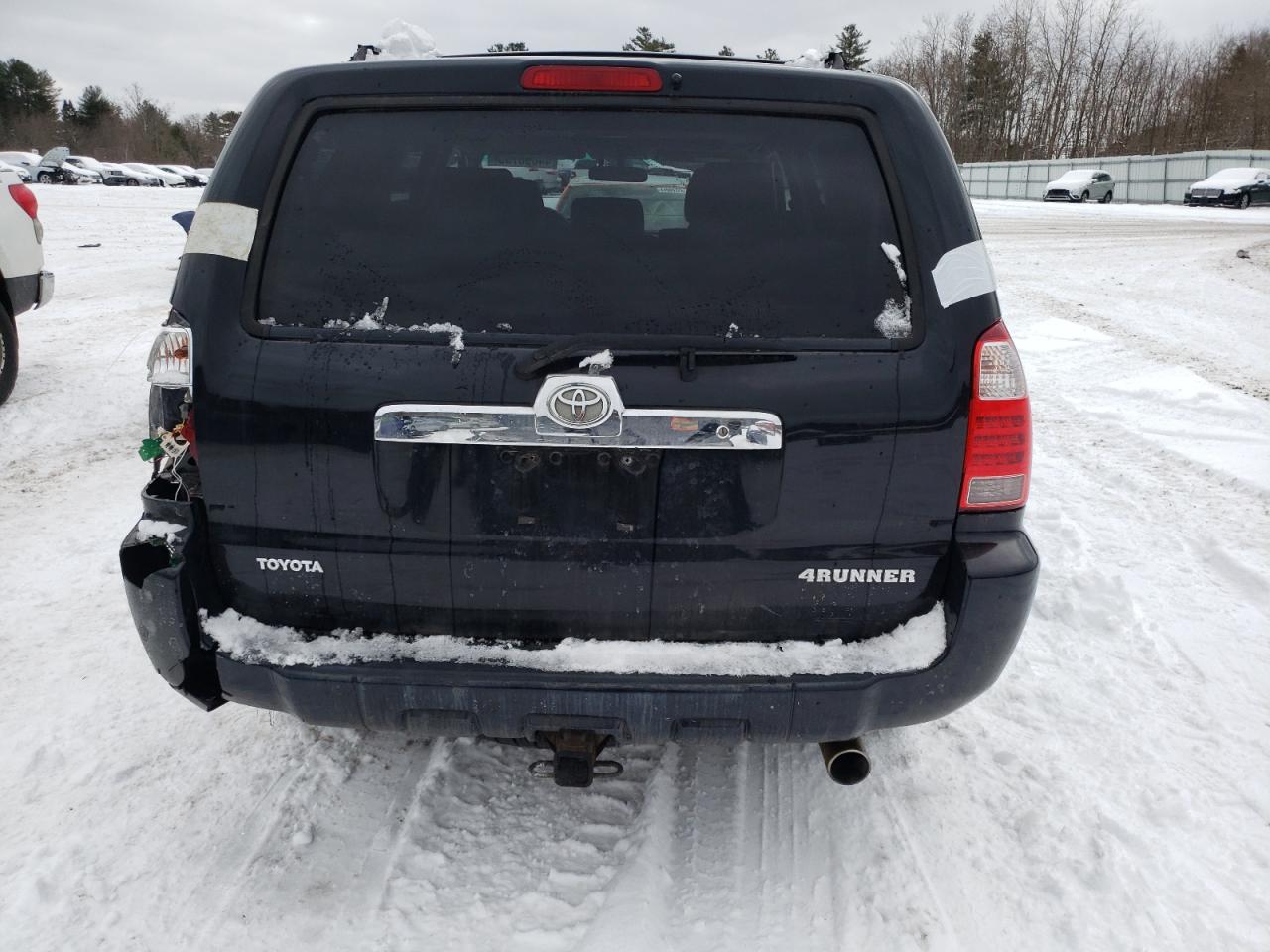 2006 Toyota 4Runner VIN JTEBU14R060086507 Copart auction photo, front end damage thumbnail 6