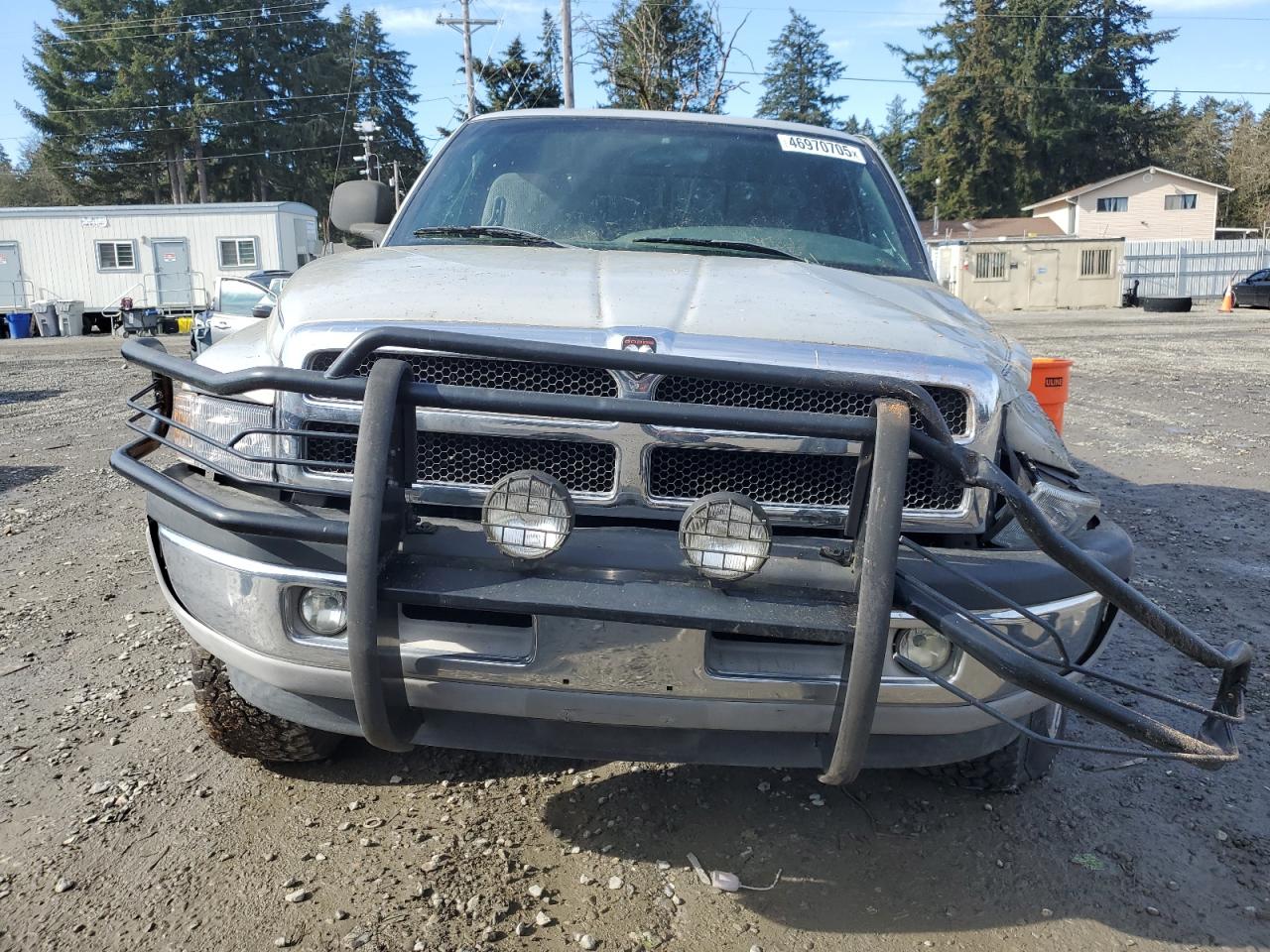 2001 Dodge RAM VIN 3B7HF13Z61G182740 Copart auction photo, front end / side damage thumbnail 5
