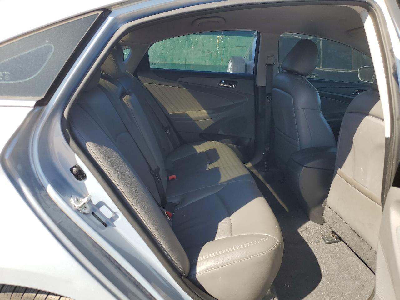 2013 Hyundai Sonata VIN 5NPEB4AC3DH554206 Copart auction photo, vandalism damage thumbnail 10