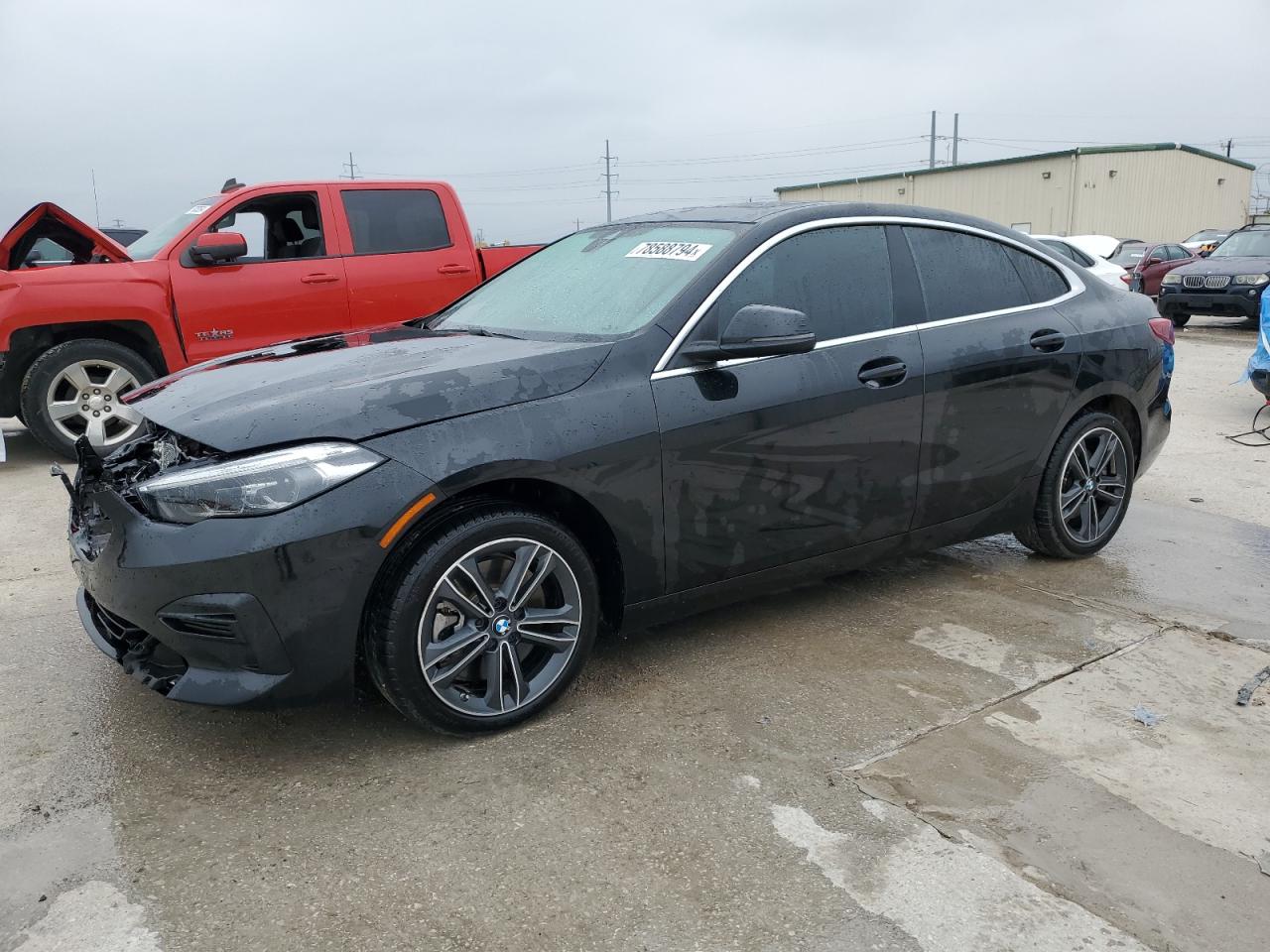 2022 BMW 2er VIN WBA73AK04N7K19810