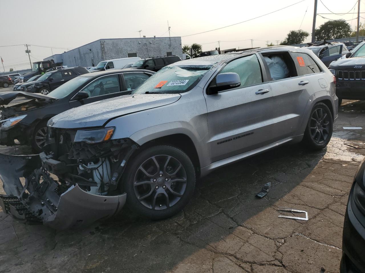 2020 Jeep Grand Cherokee VIN 1C4RJFCG3LC251579