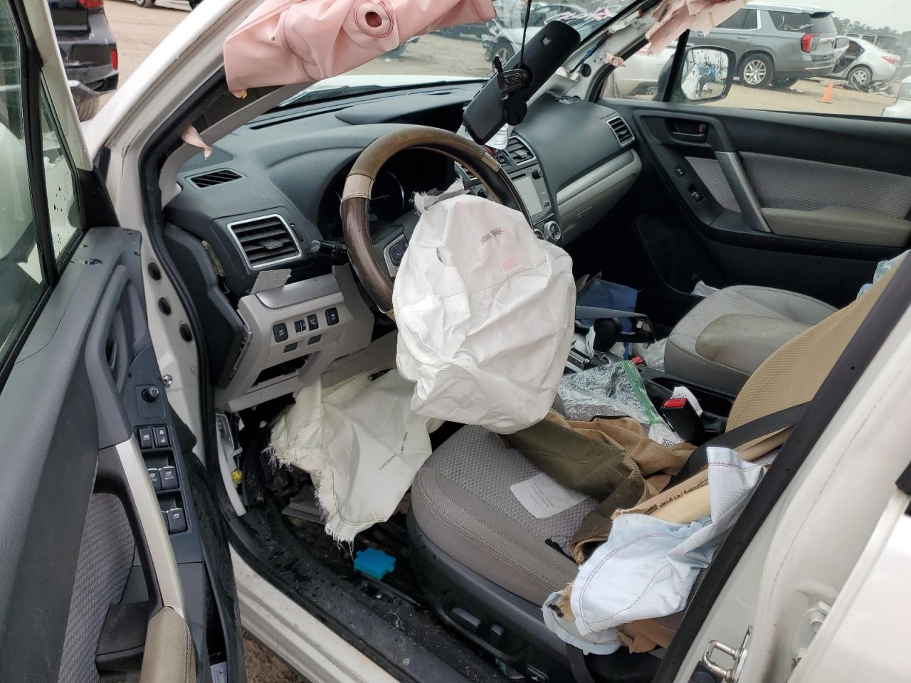 2017 Subaru Forester VIN JF2SJAGC6HH530998 Copart auction photo, front end damage thumbnail 8