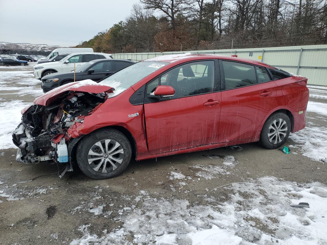 2021 Toyota Prius VIN JTDKAMFP0M3193143