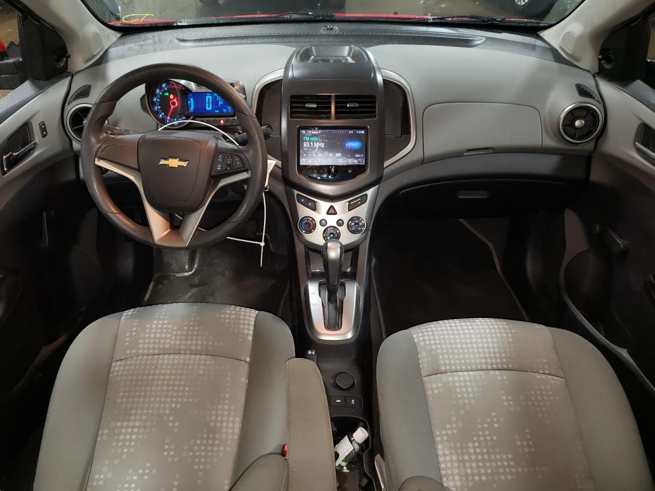 2014 Chevrolet Sonic VIN 1G1JA5SH4E4157072 Copart auction photo, rear end damage thumbnail 8