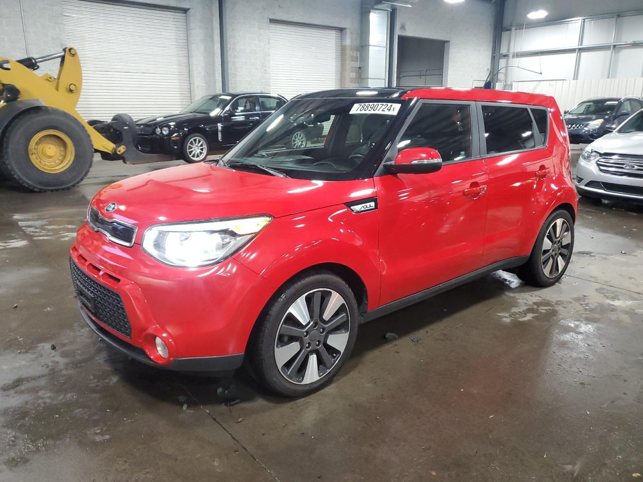 2015 KIA Soul VIN KNDJX3A53F7762296