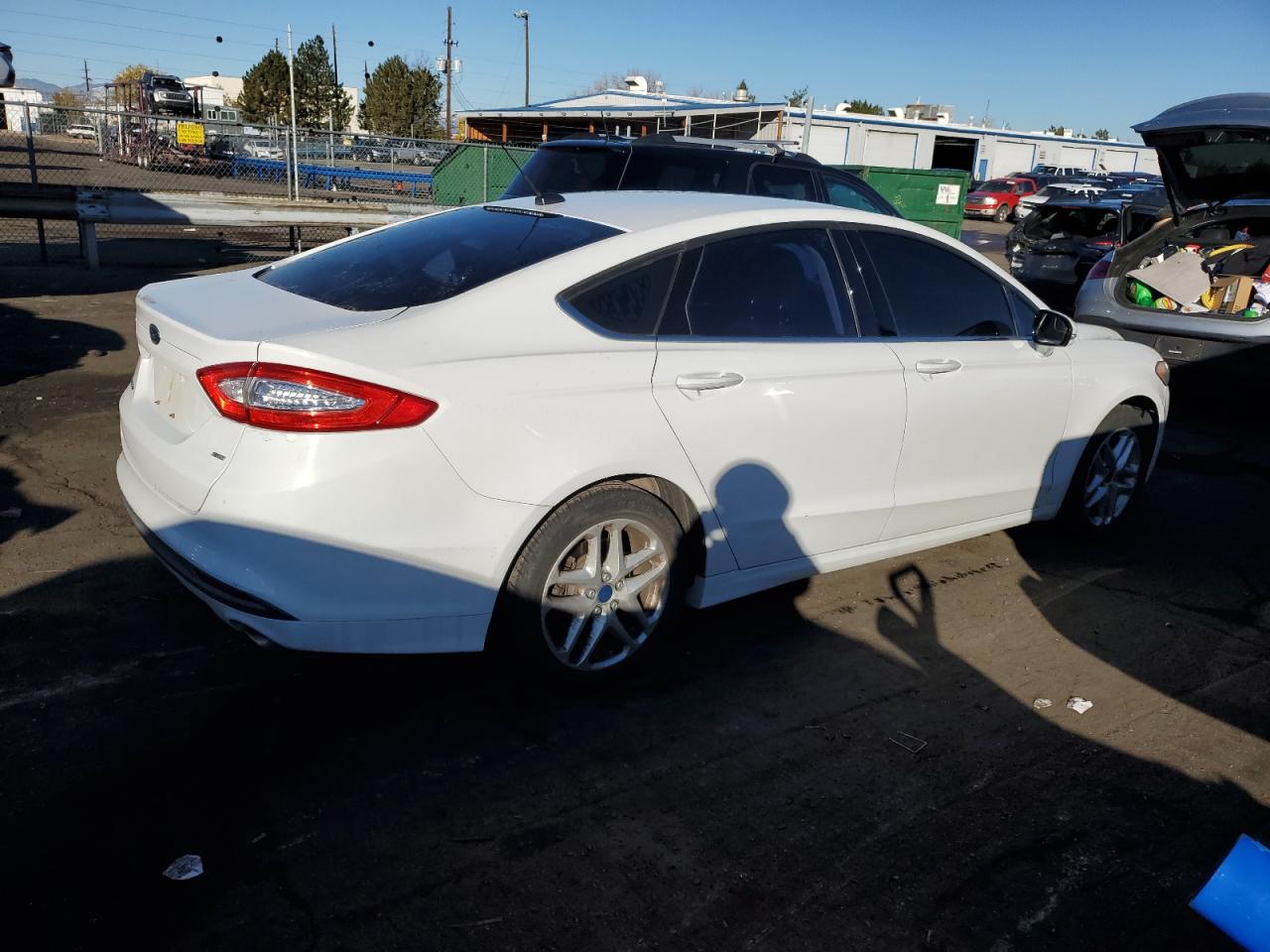 2013 Ford Fusion VIN 3FA6P0H77DR346498 Copart auction photo, all over damage thumbnail 3
