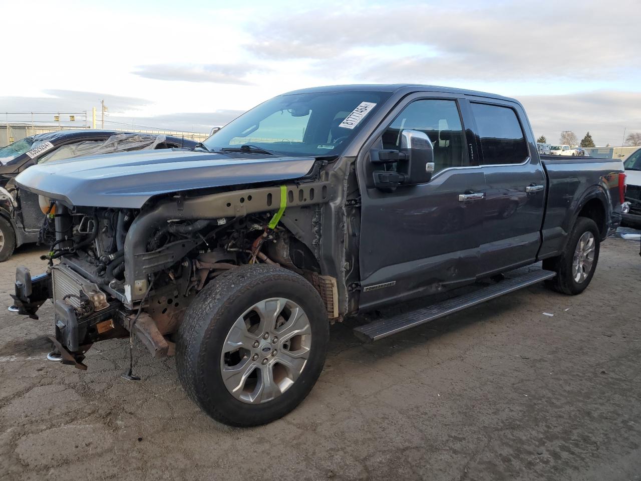 2021 Ford F-150 VIN 1FTFW1ED2MFC01542