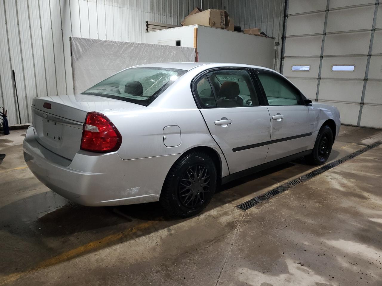 2004 Chevrolet Malibu VIN 1G1ZS52F84F168478 Copart auction photo, side damage thumbnail 3