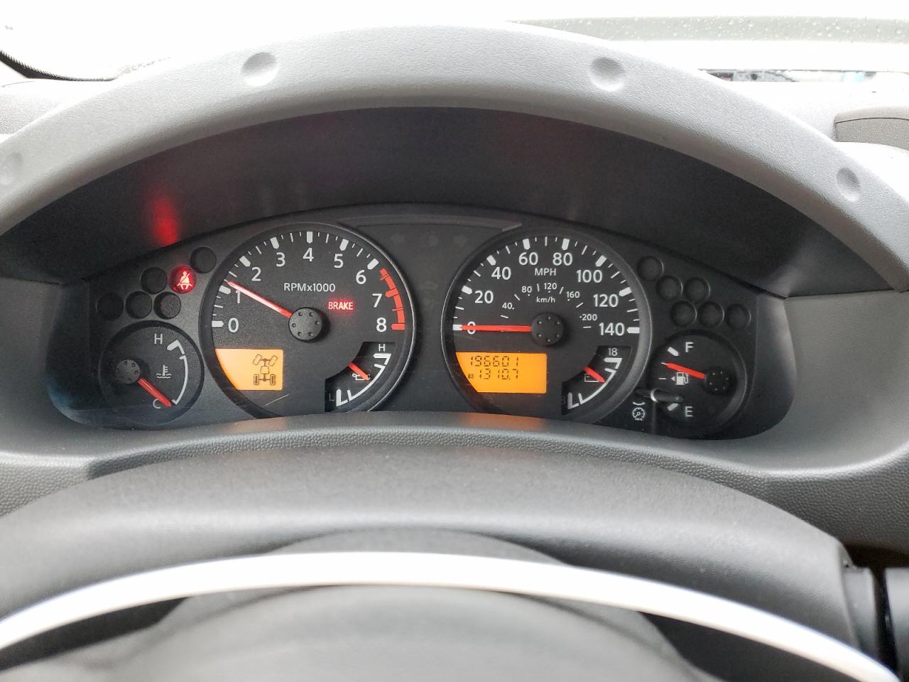 2005 Nissan XTerra VIN 5N1AN08W25C646639 Copart auction photo, front end damage thumbnail 9