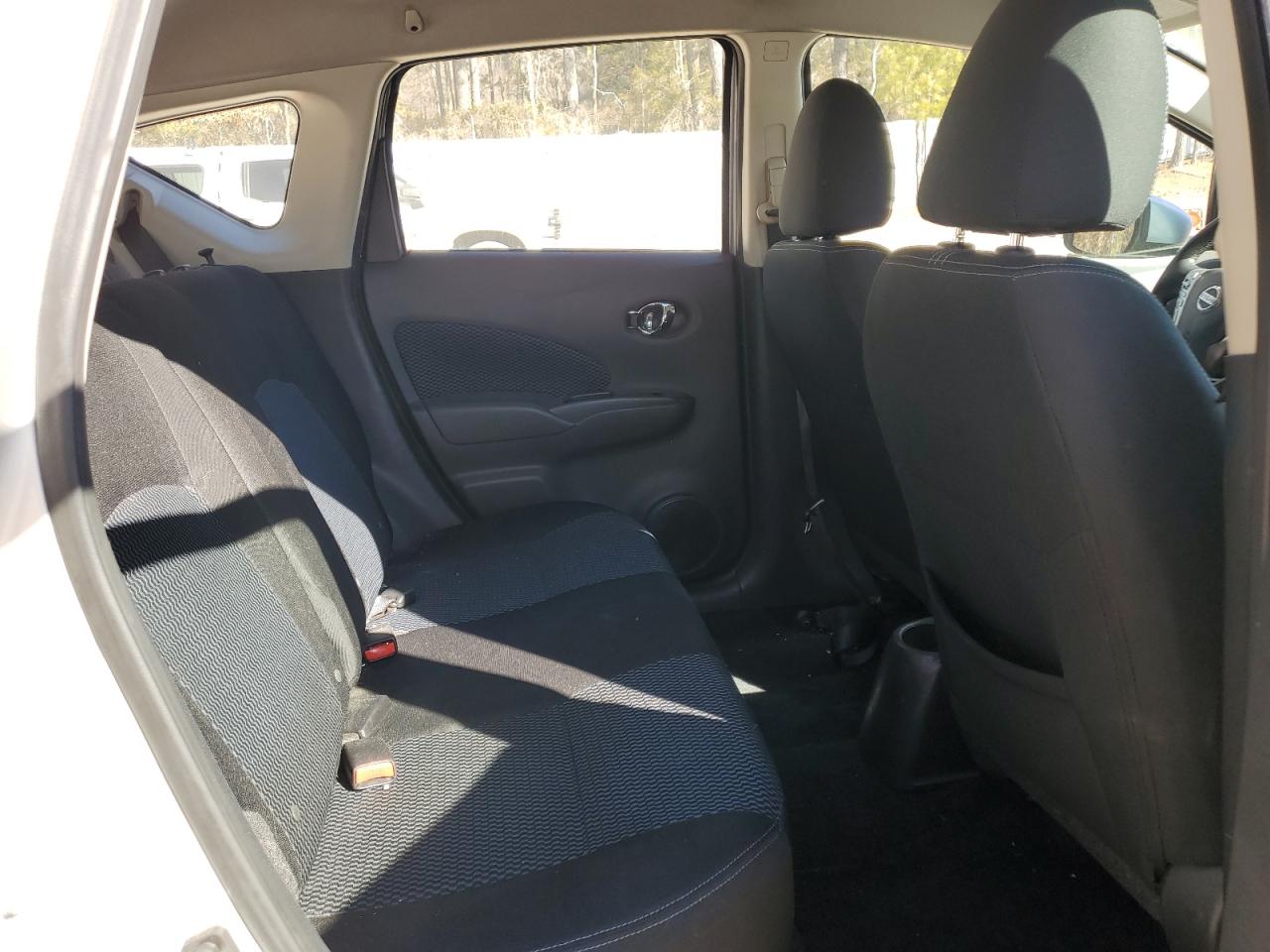2018 Nissan Versa VIN 3N1CE2CP8JL368257 Copart auction photo, rear end damage thumbnail 10