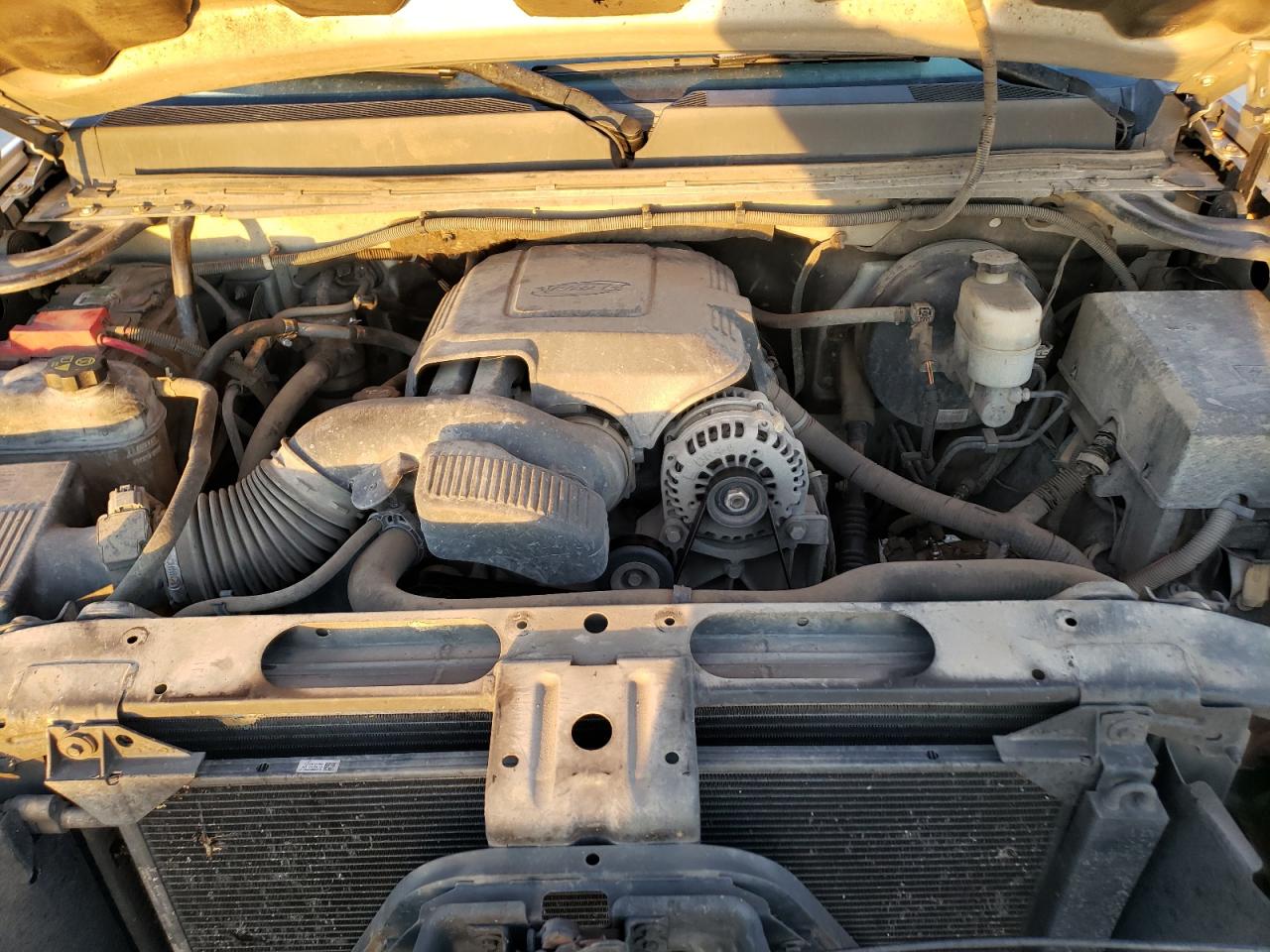 2011 GMC Sierra VIN 1GTR1VE0XBZ152327 Copart auction photo, all over damage thumbnail 11