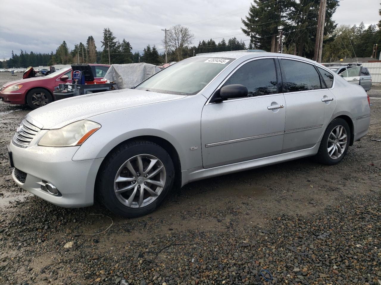 2010 Infiniti M VIN JN1CY0AP7AM911425