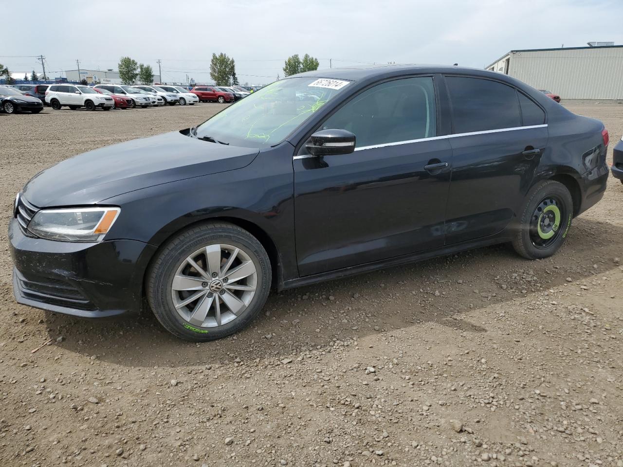 2015 Volkswagen Jetta VIN 3VW2K7AJ4FM326910