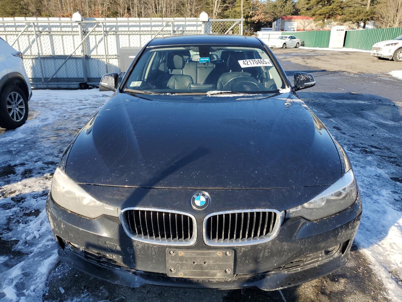 2013 BMW 3er VIN WBA3B5G5XDNS03196 Copart auction photo, normal wear damage thumbnail 5