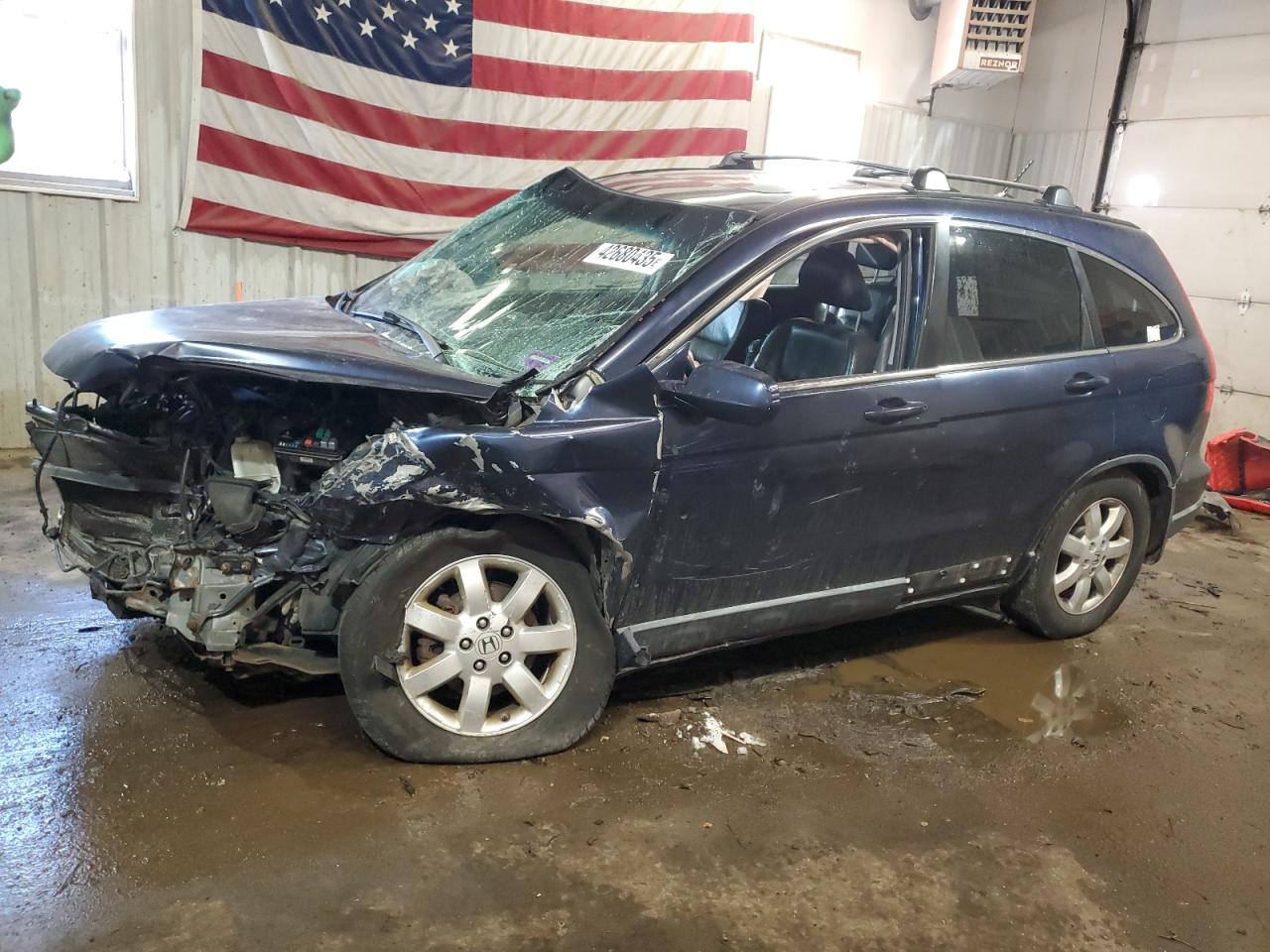 2007 Honda CR-V VIN JHLRE48717C120192