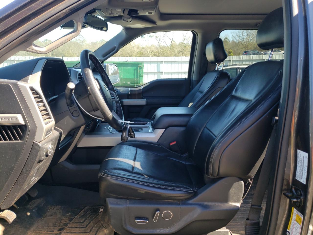 2017 Ford F-150 VIN 1FTEW1EG3HFC12612 Copart auction photo, minor dent/scratches damage thumbnail 7