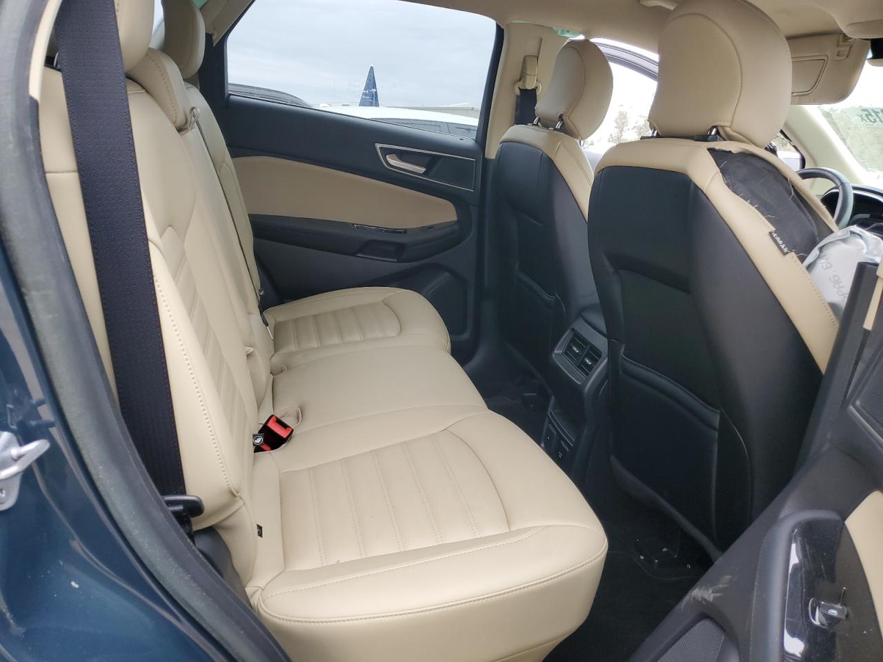 2019 Ford Edge VIN 2FMPK3J99KBB23252 Copart auction photo, side / minor dent/scratches damage thumbnail 11