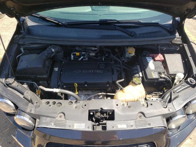 2014 Chevrolet Sonic VIN 1G1JC5SH4E4172116 Copart auction photo, front end damage thumbnail 11