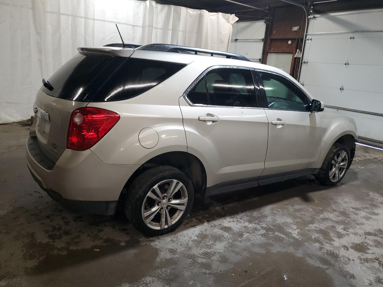 2014 Chevrolet Equinox VIN 1GNFLFEK8EZ131928 Copart auction photo, front end / side damage thumbnail 3