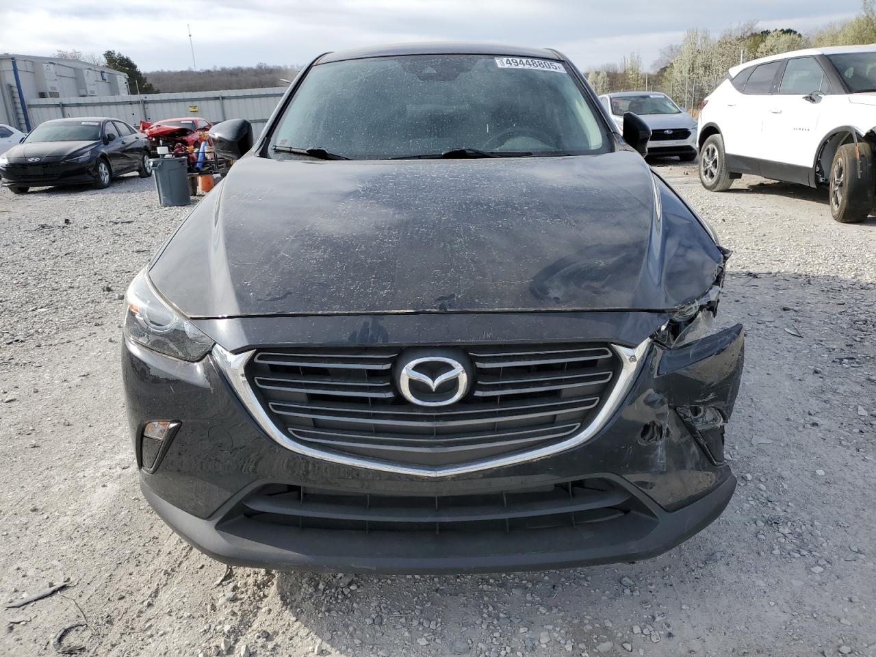 2019 Mazda CX-3 VIN JM1DKFC74K1453221 Copart auction photo, front end damage thumbnail 5