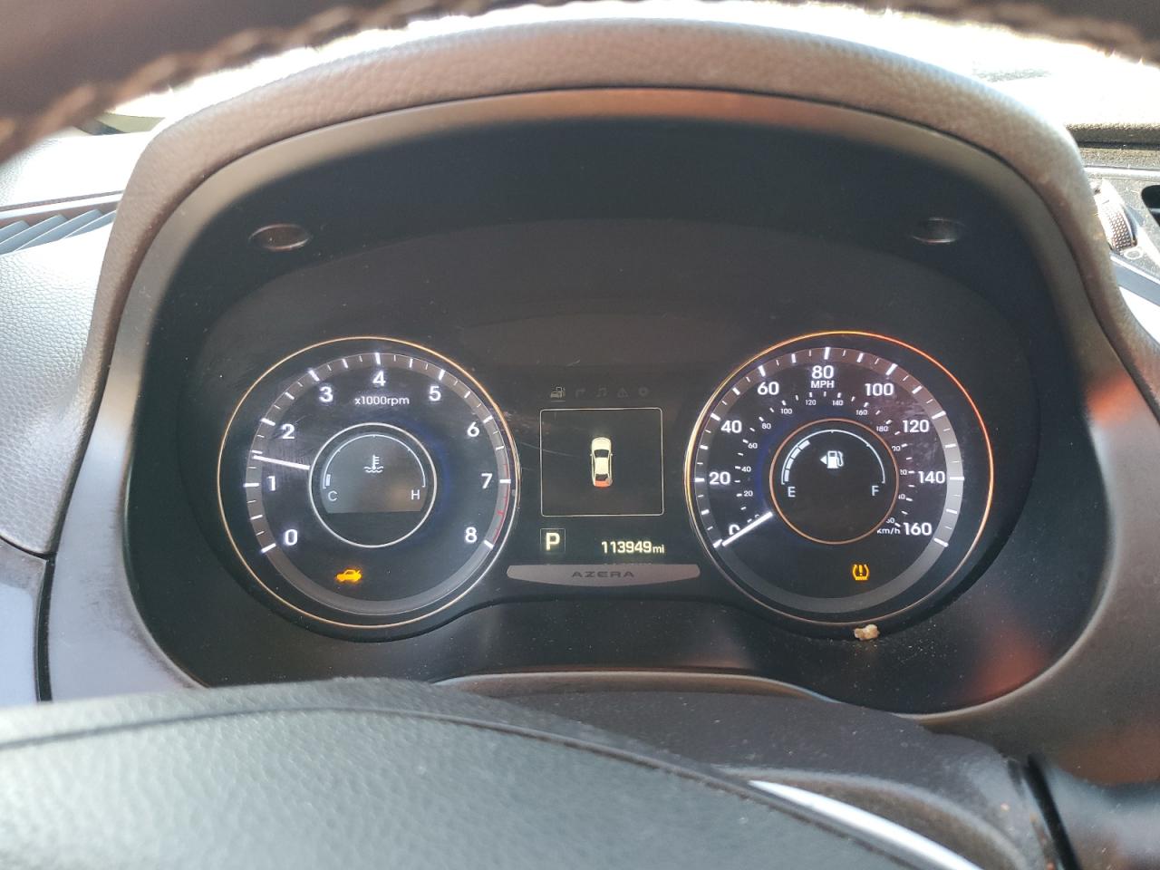 2016 Hyundai Azera VIN KMHFG4JG2GA505529 Copart auction photo, mechanical damage thumbnail 9