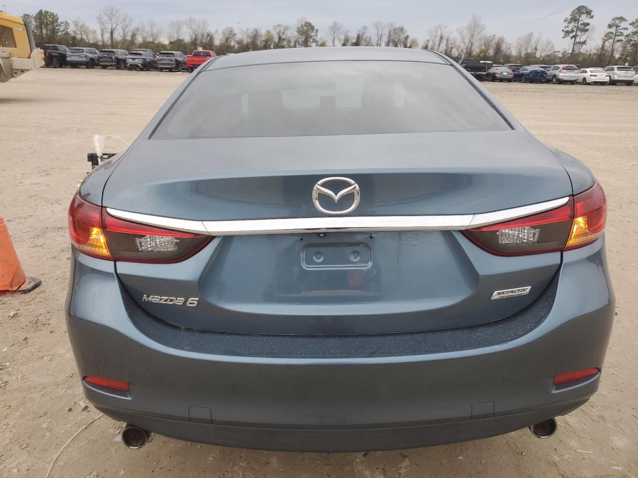 2015 Mazda 6 VIN JM1GJ1U57F1220911 Copart auction photo, front end damage thumbnail 6