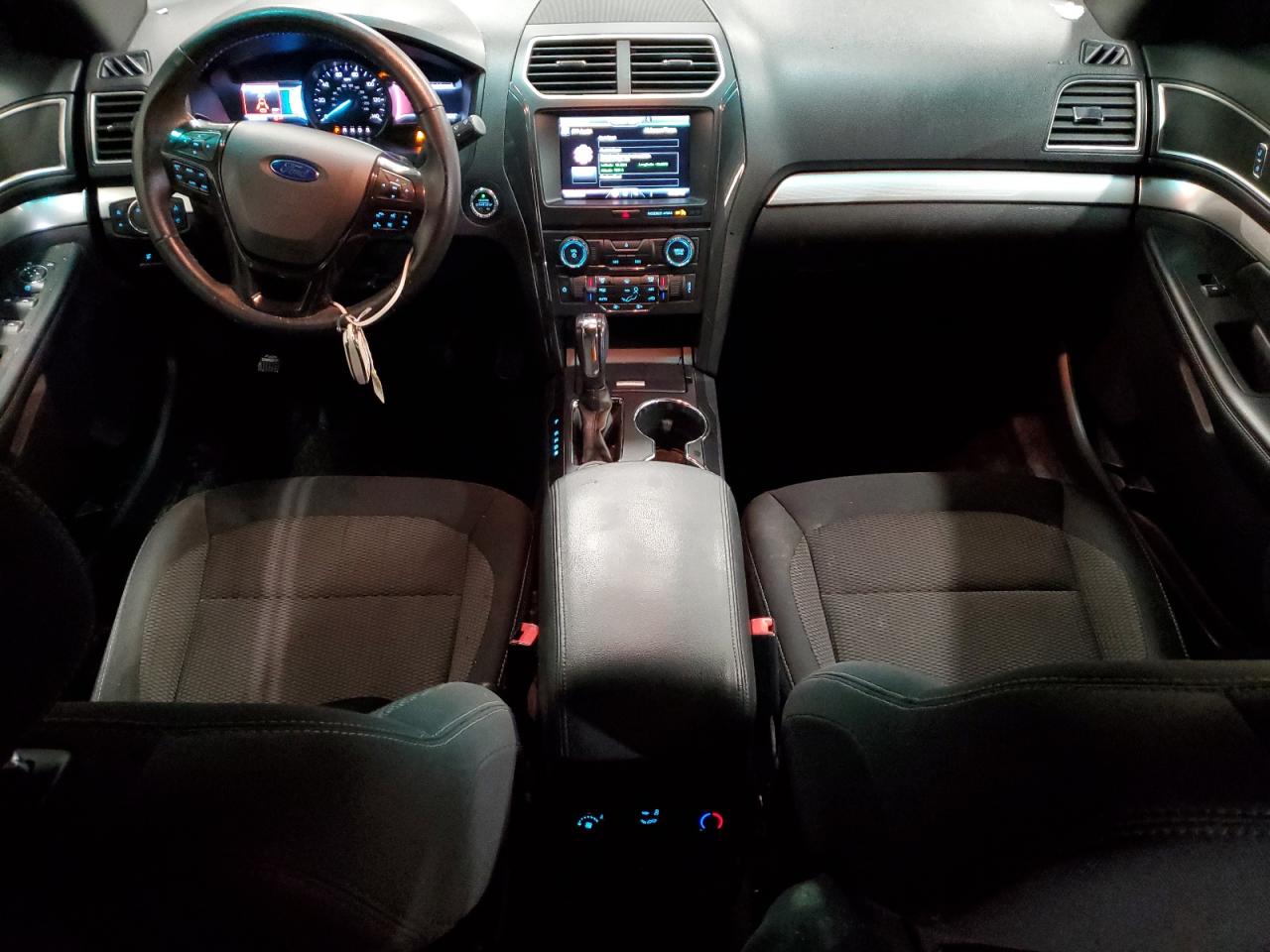 2016 Ford Explorer VIN 1FM5K8D81GGC56188 Copart auction photo, side damage thumbnail 8