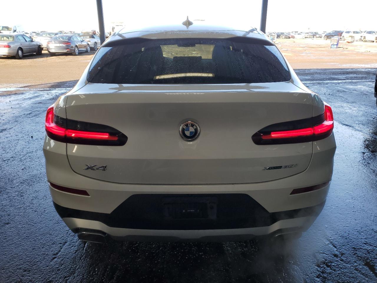 2024 BMW X4 VIN 5UX33DT04R9X35403 Copart auction photo, undercarriage / front end damage thumbnail 6