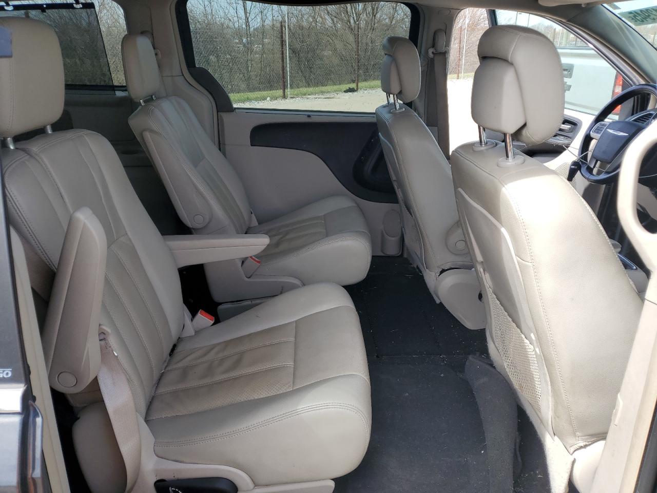 2012 Chrysler Town & Country VIN 2C4RC1CG7CR105710 Copart auction photo, front end / minor dent/scratches damage thumbnail 11